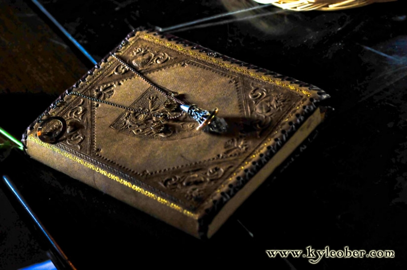 Journal and Pendant